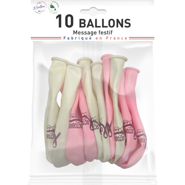 Ballon octobre rose – Image 2