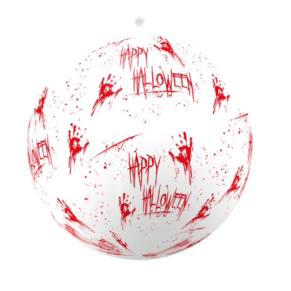 Ballon géant happy halloween