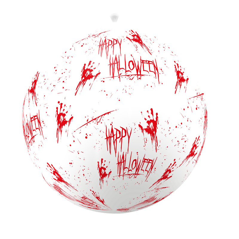 Featured image for “Ballon géant happy halloween”