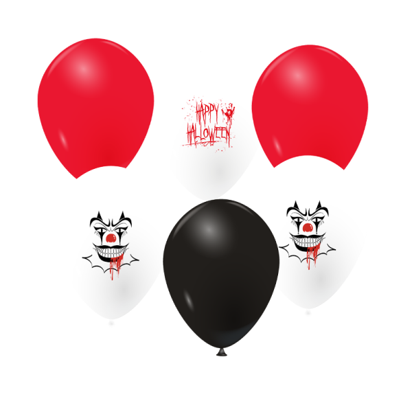 Ballons happy halloween