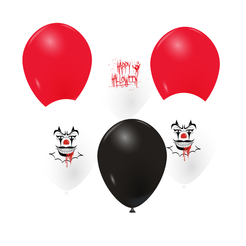 Featured image for “Ballons happy halloween”