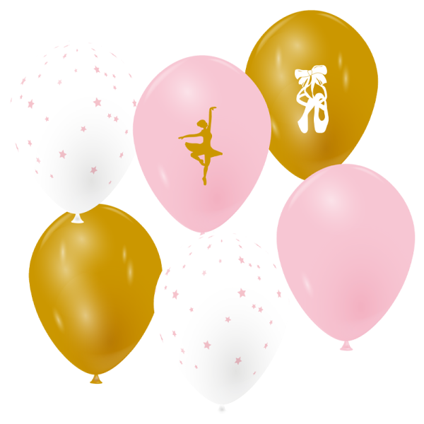 Ballons danseuse