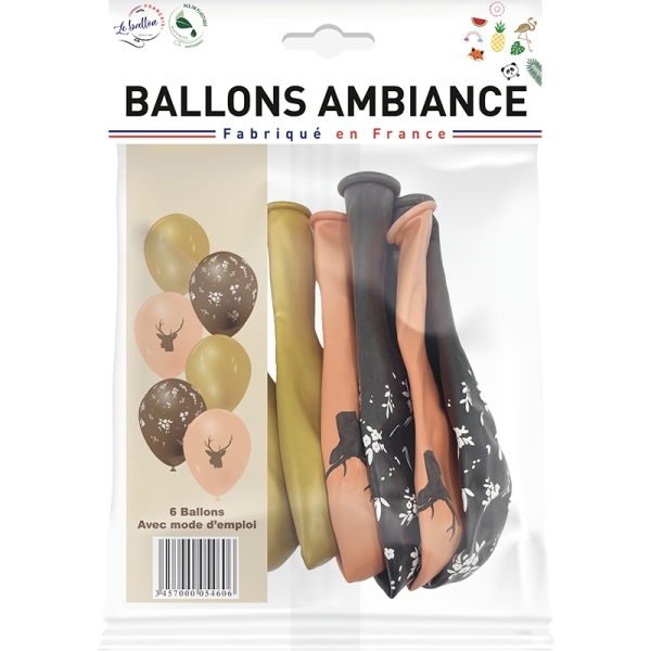 Ballons cerf – Image 2