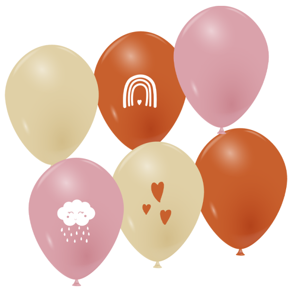 Ballons bohème