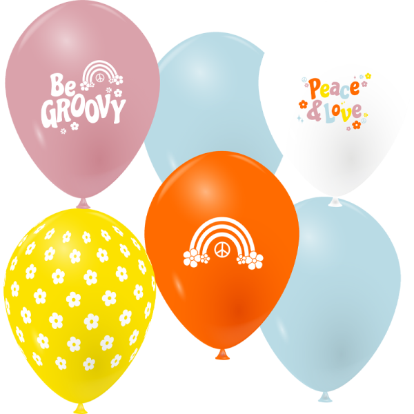 Ballons 70's
