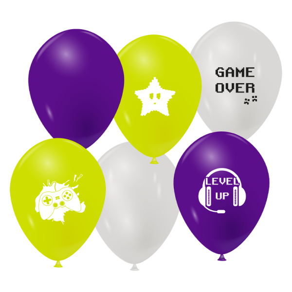 Ballons jeux vidéos