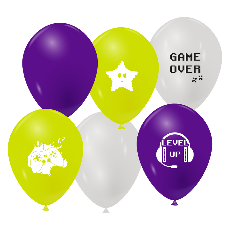 Featured image for “Ballons jeux vidéos”