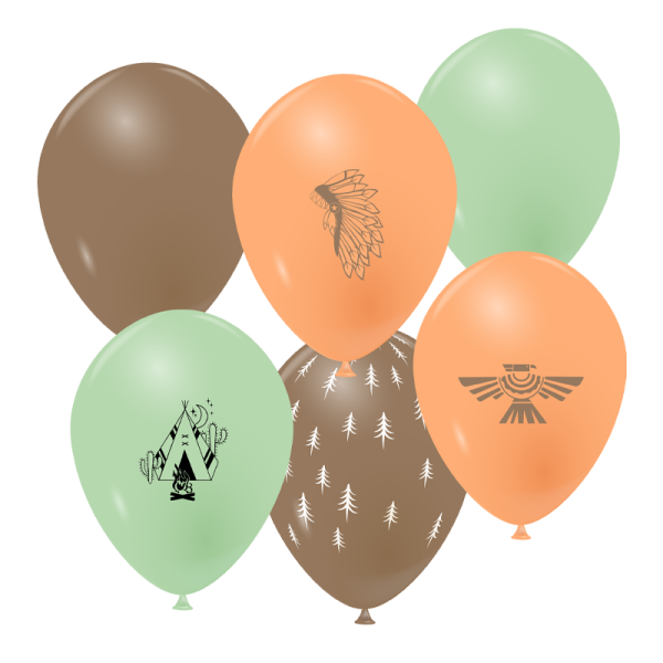Ballons indien
