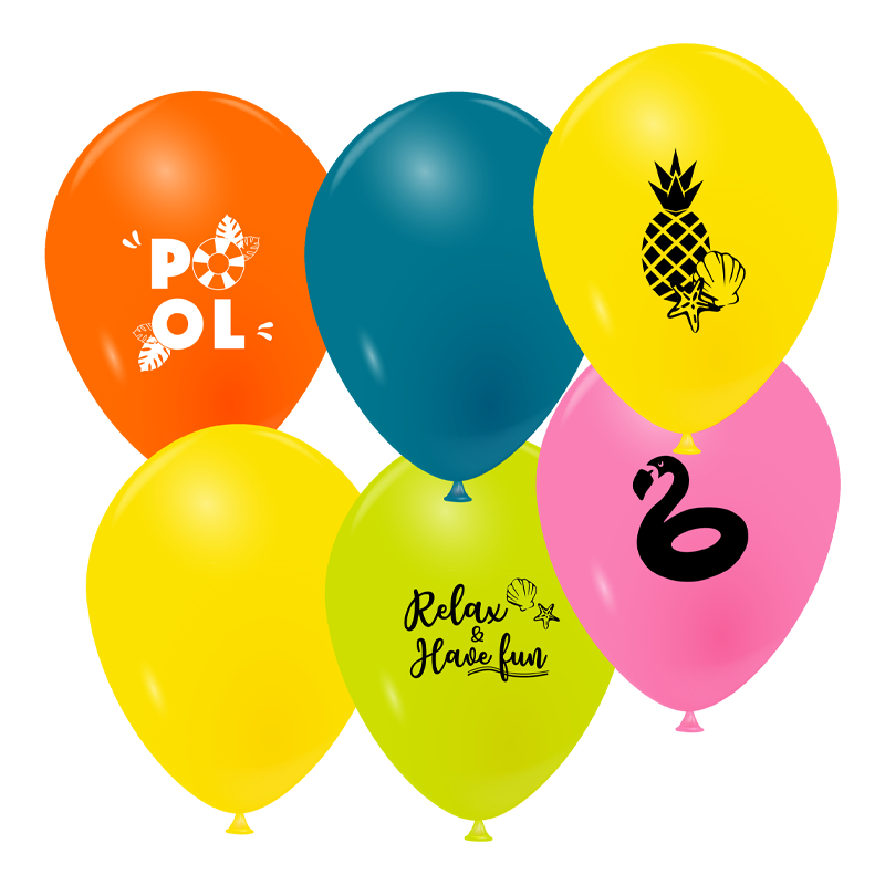 Featured image for “Ballons pool party”