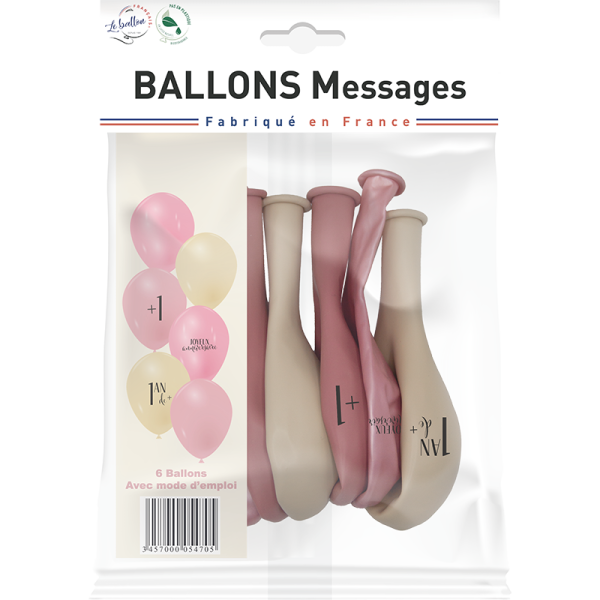Ballons 1 an de plus – Image 2