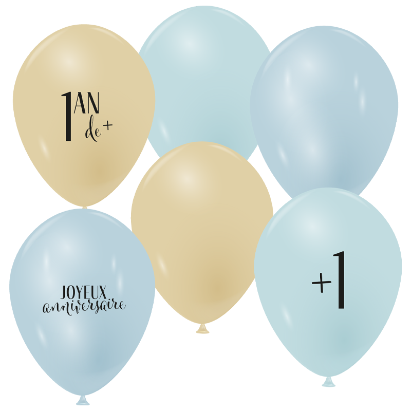Featured image for “Ballons 1 an de plus”