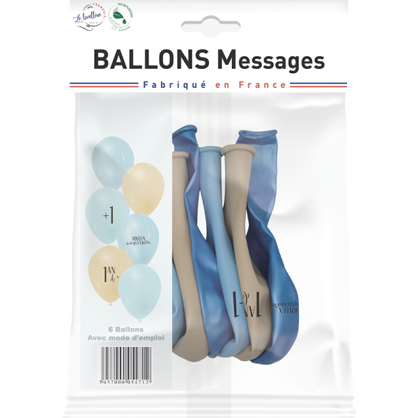 Ballons 1 an de plus – Image 2