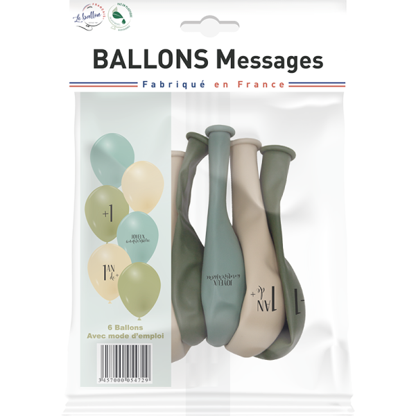 Ballons 1 an de plus – Image 2