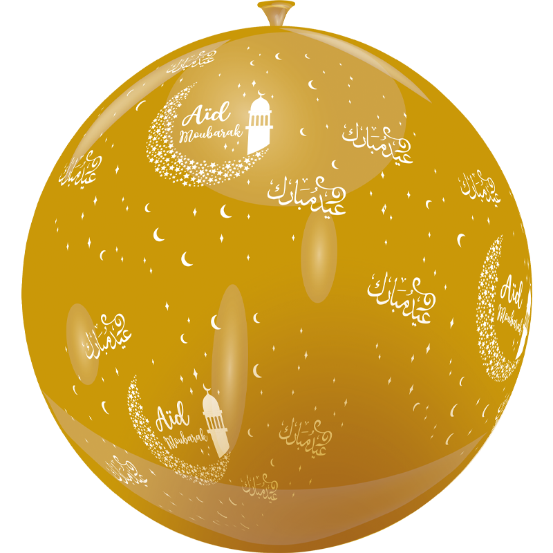 Featured image for “Ballon géant aïd moubarak”