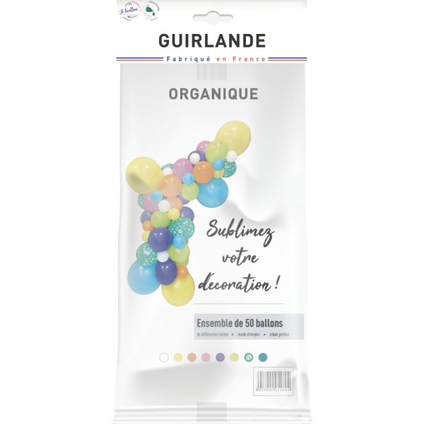 Guirlande organique caravela – Image 2