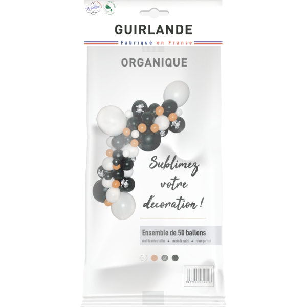 Guirlande organique squelette – Image 2