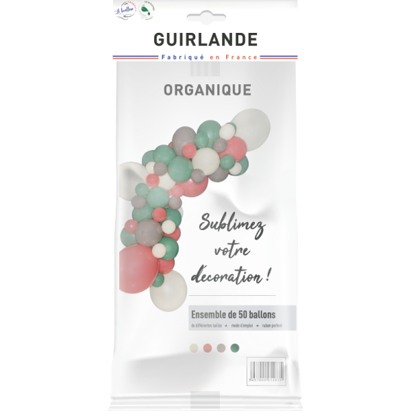 Guirlande organique Noël et merveilles – Image 2