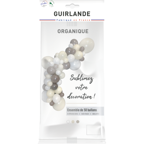 Guirlande organique happy folk – Image 2