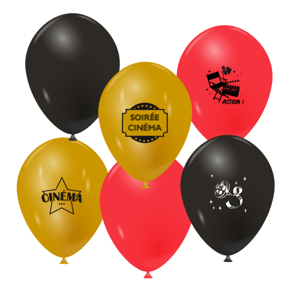 Ballons cinéma