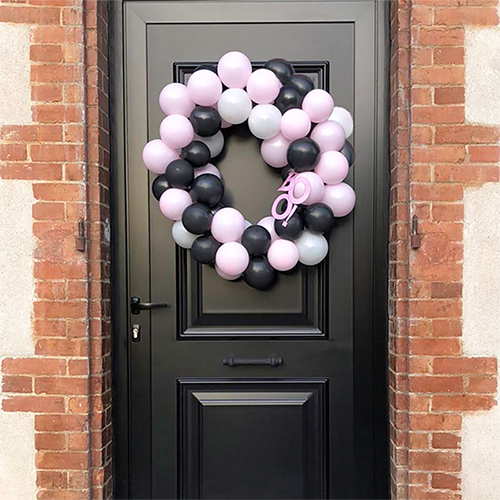 Featured image for “Couronne de ballons”
