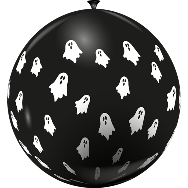 Ballon géant petits fantômes