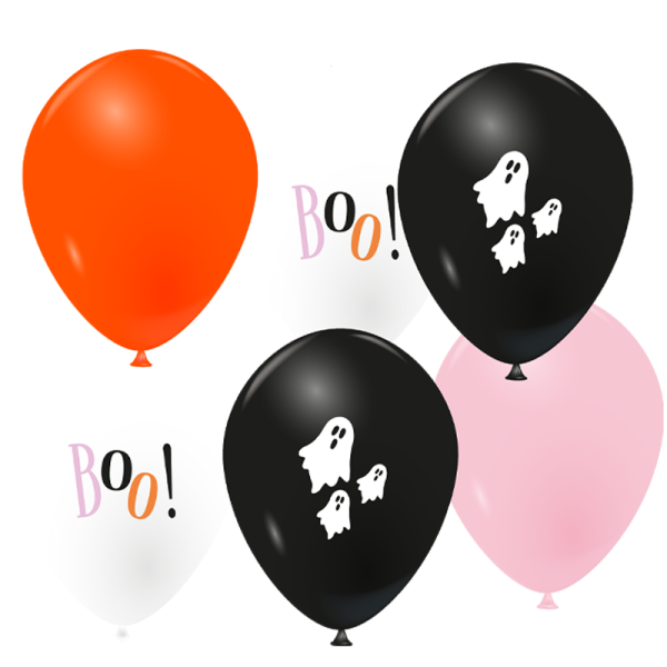 Ballons halloween moderne