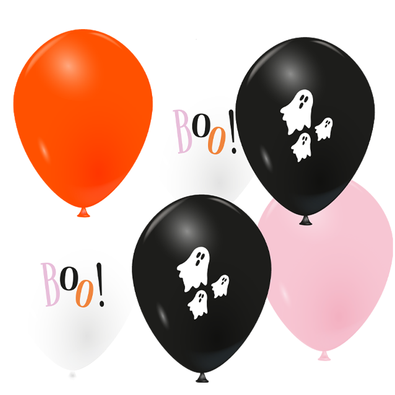 Featured image for “Ballons halloween moderne”