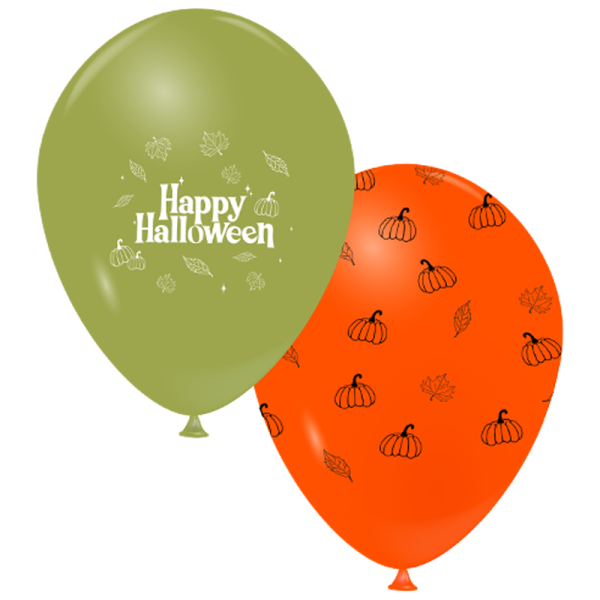 Ballons happy halloween