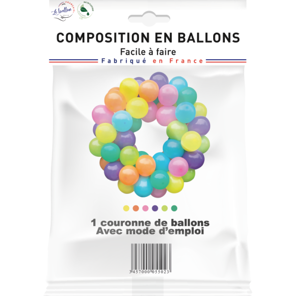 Couronne de ballons – Image 3