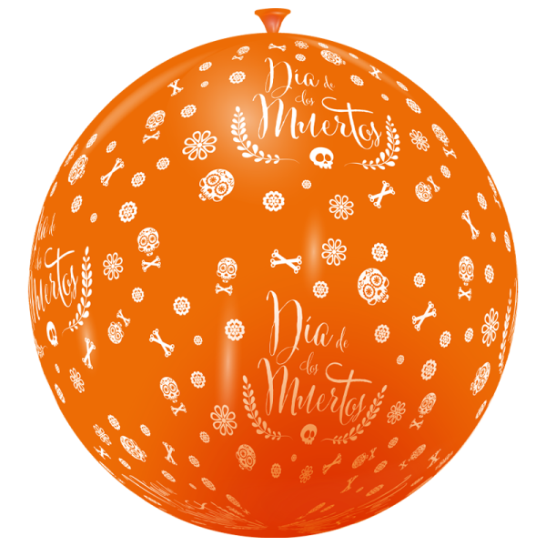 Ballon géant día de los muertos