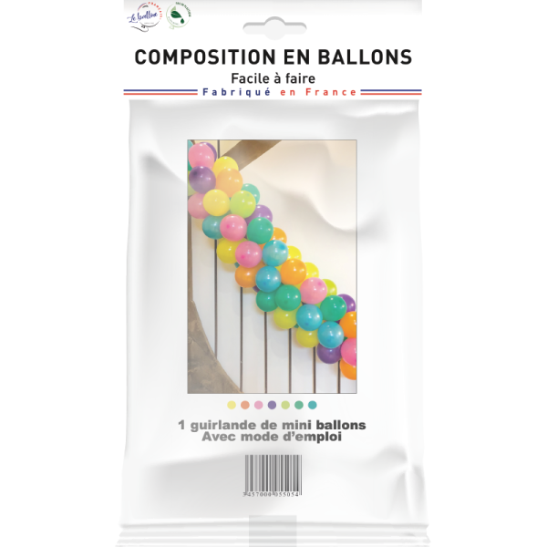Guirlande mini ballons – Image 2