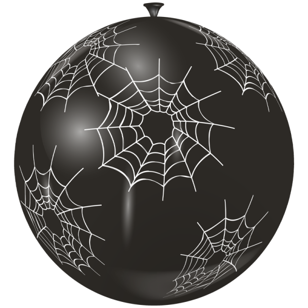 Ballon géant toile d'araignée