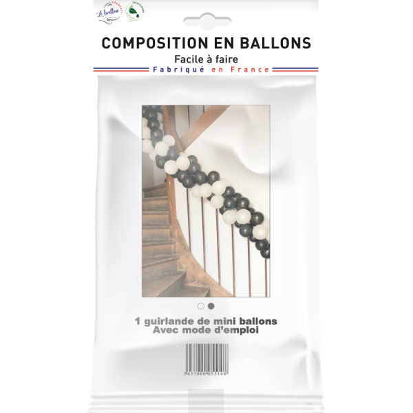 Guirlande mini ballons – Image 2