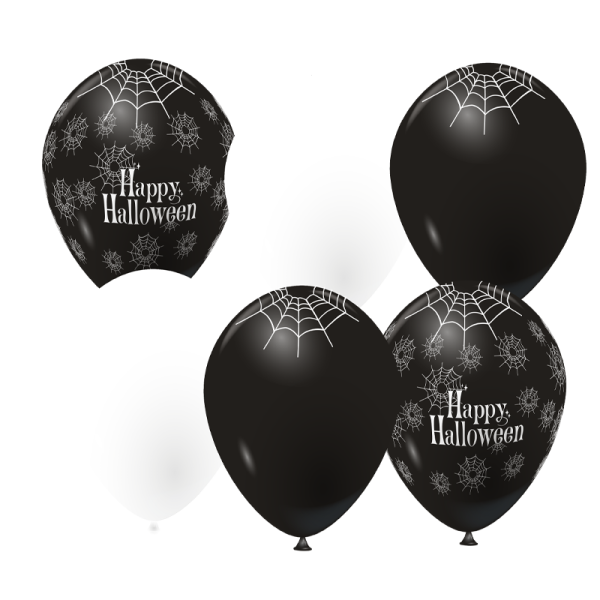 Ballons halloween chic et sobre