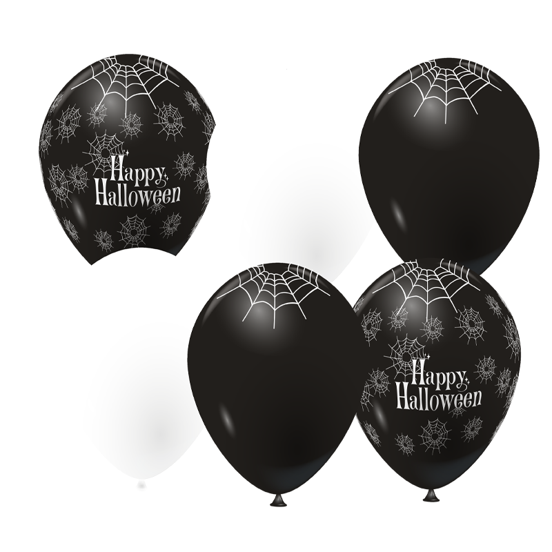 Featured image for “Ballons halloween chic et sobre”