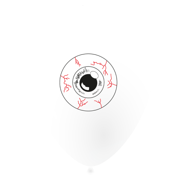 Ballon oeil