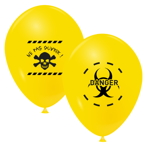 Ballons danger