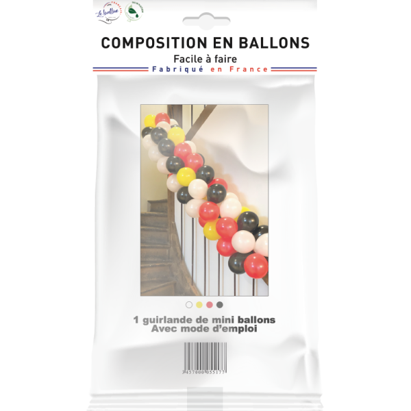 Guirlande mini ballons – Image 2
