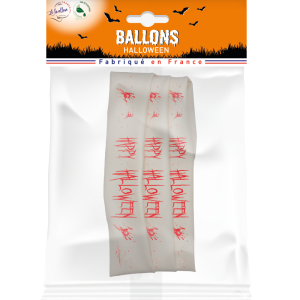 Ballon bannière happy halloween – Image 2