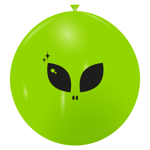 Ballon alien