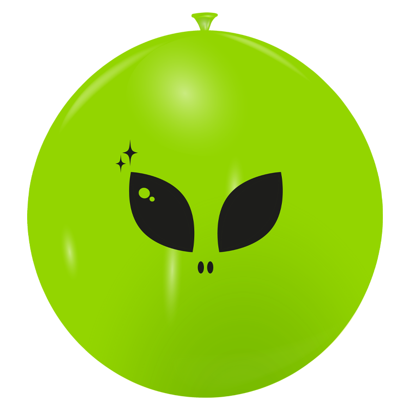 Featured image for “Ballon alien”