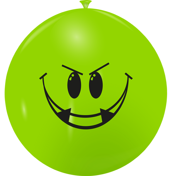 Ballon géant monstre