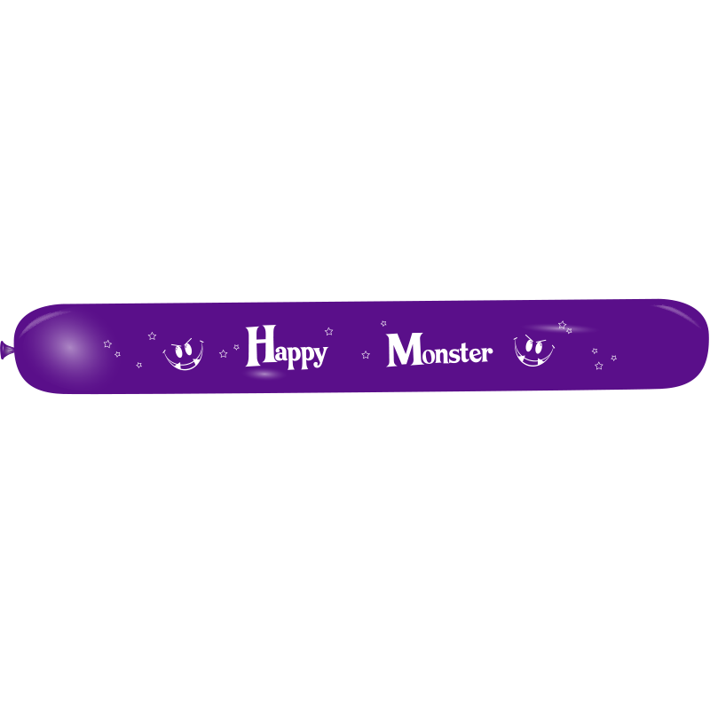 Featured image for “Ballon bannière happy monster”