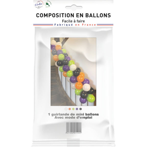 Guirlande mini ballons – Image 2