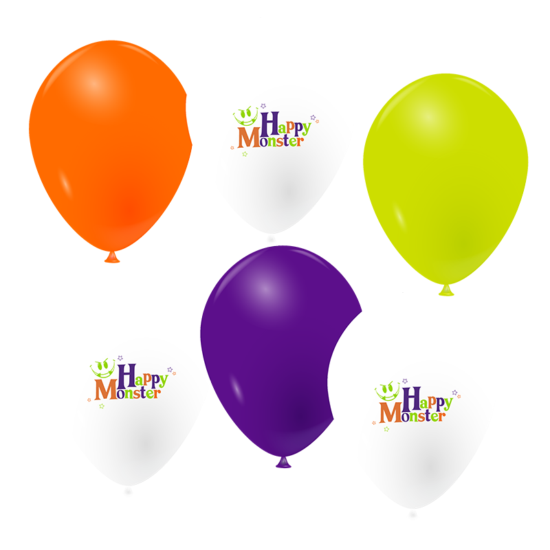 Featured image for “Ballon happy monster”