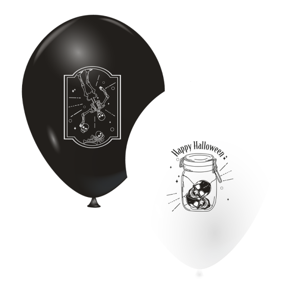 Ballons happy halloween