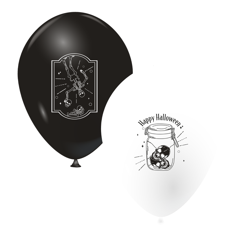 Featured image for “Ballons happy halloween”