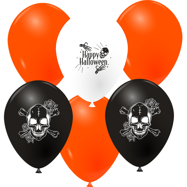 Ballons happy halloween