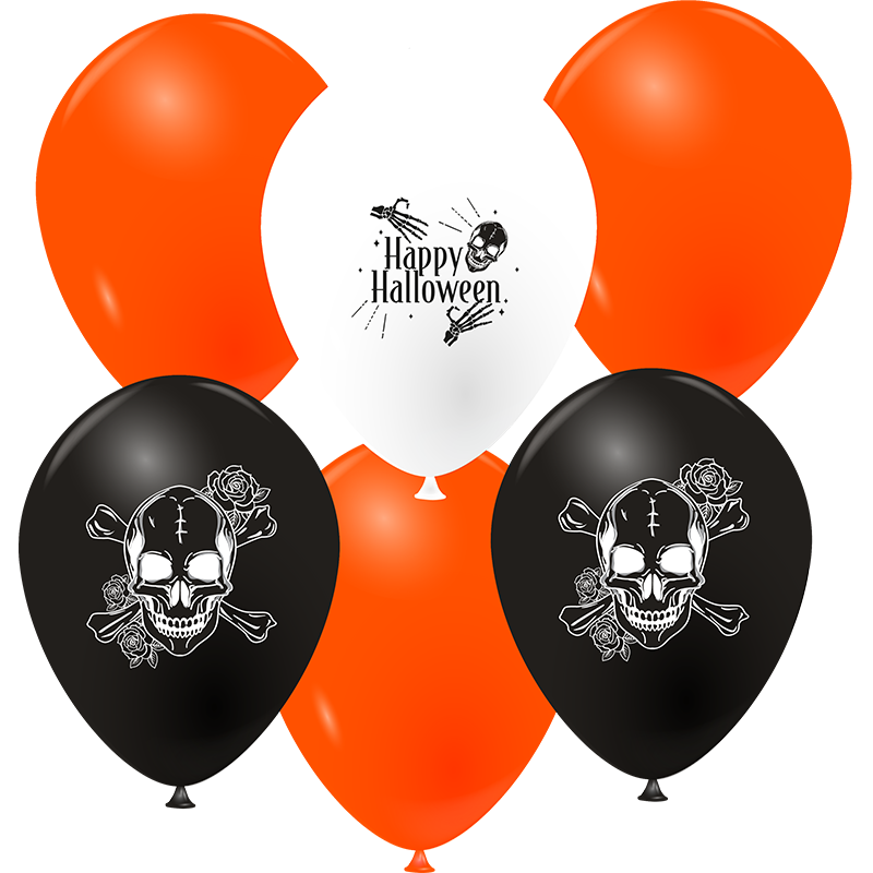 Featured image for “Ballons happy halloween”