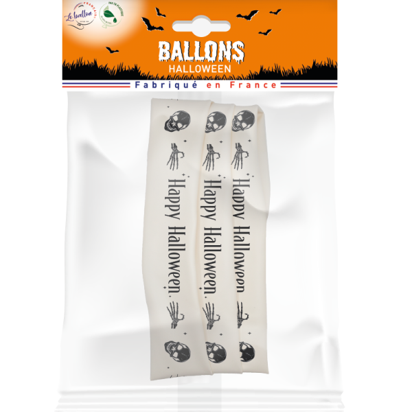 Ballon bannière squelette – Image 2